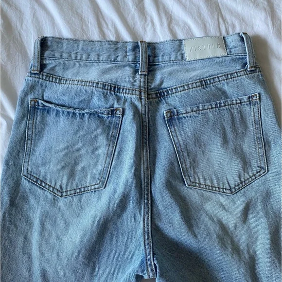 PISTOLA Cassie Straight Leg High Rise Jeans sz. 26 - Picture 5 of 8